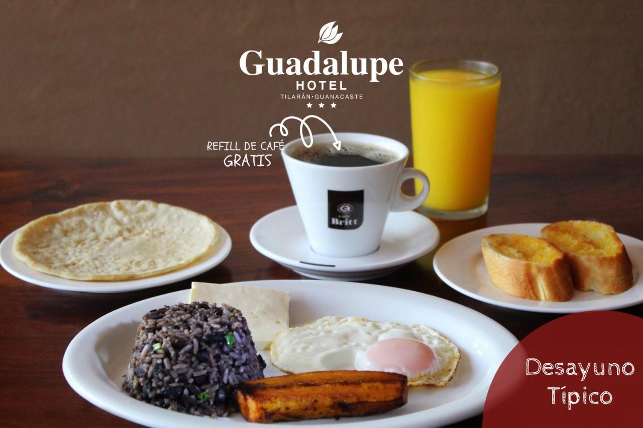 Hotel Guadalupe Tilarán Buitenkant foto