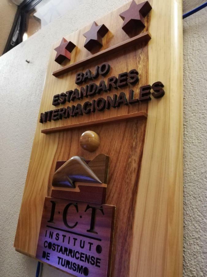 Hotel Guadalupe Tilarán Buitenkant foto
